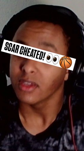 SCAR TRIED TO FINESSE THE GAME!