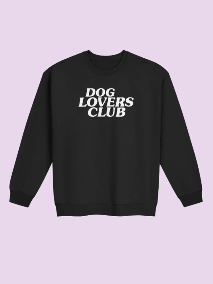 Dog Lovers Club White product image (1)