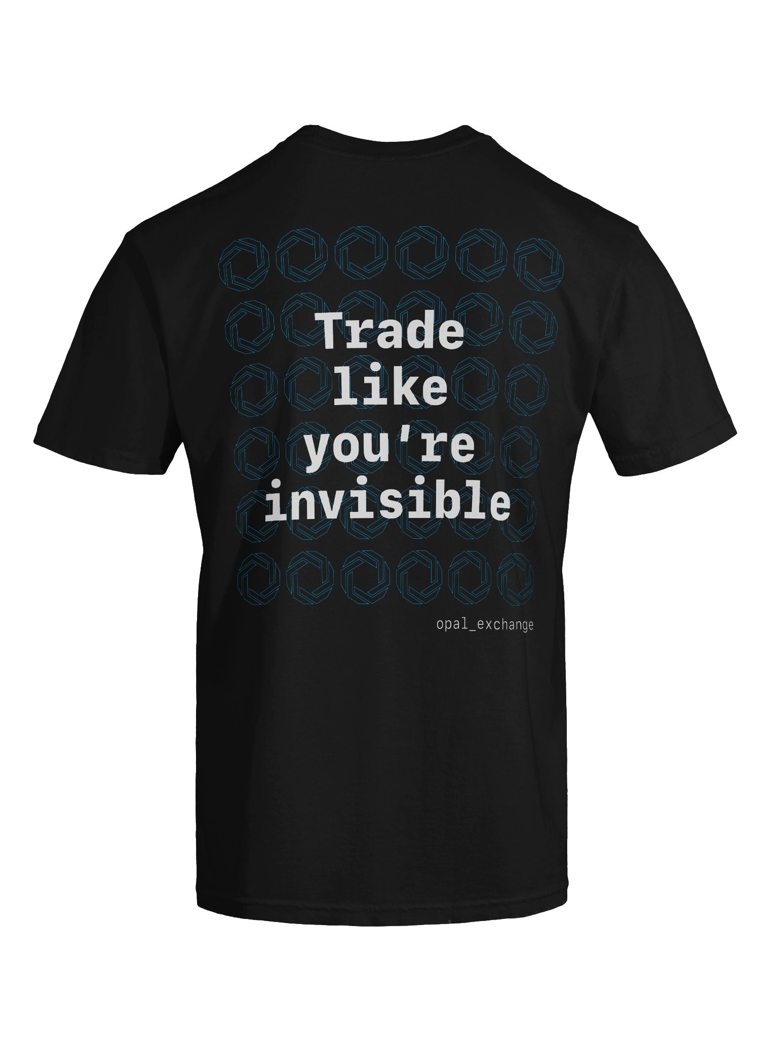 Opal Signature Heavyweight Tee – Black | Invisible Edition product image (9)