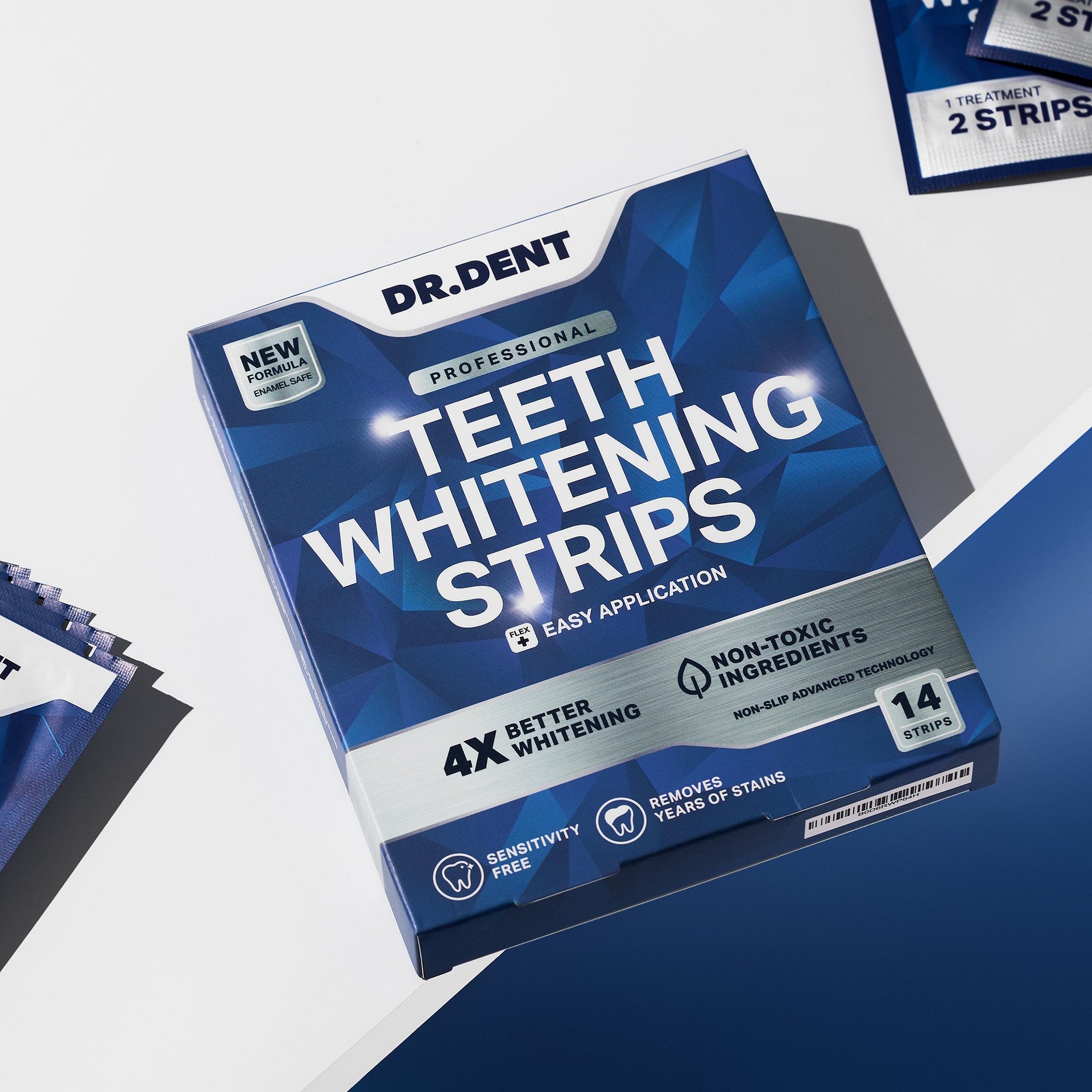 Professional Teeth Whitening Strips (42 Strips) product image (2)