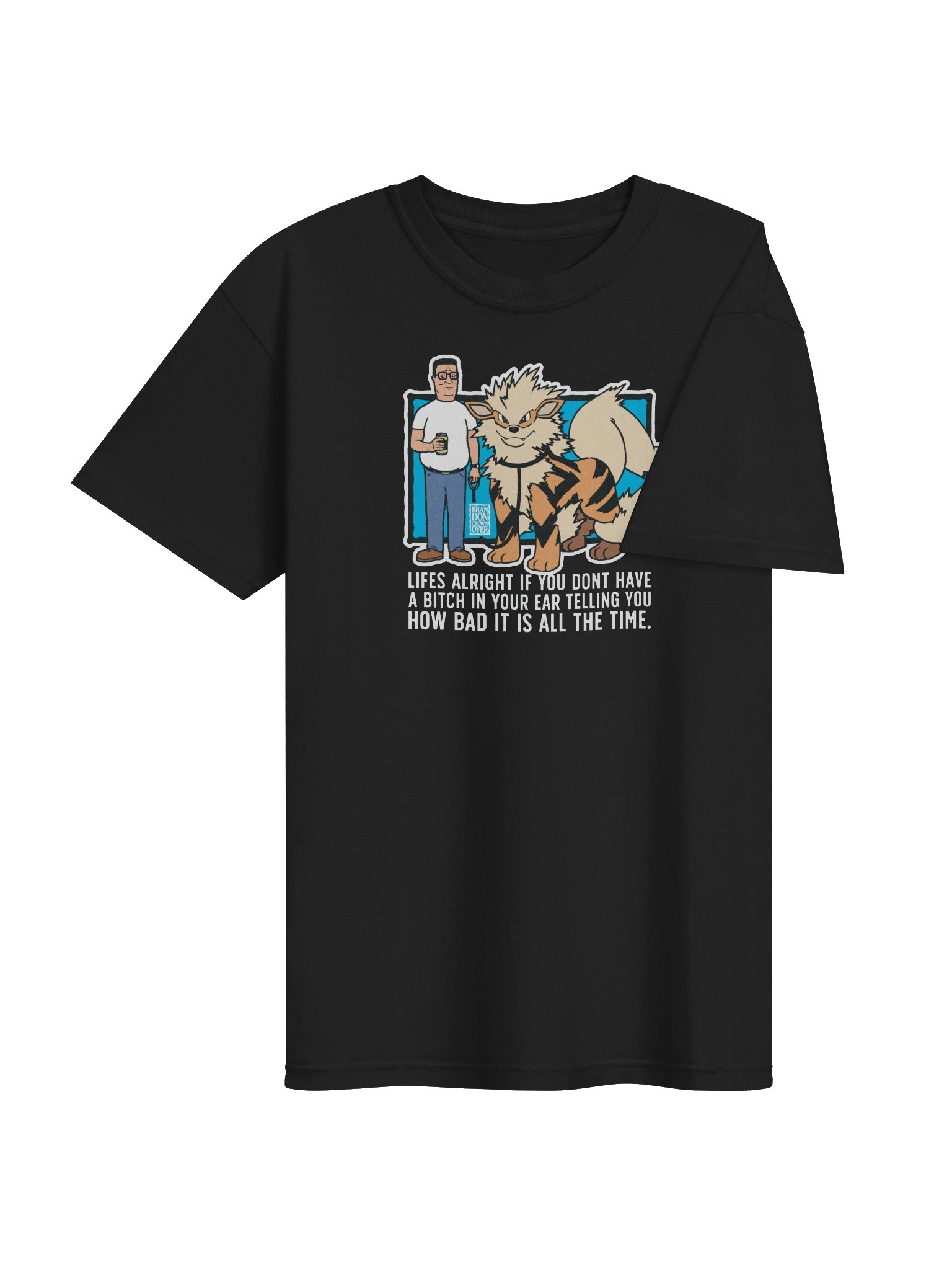 Lifes Alright Tee - DARK product image (15)