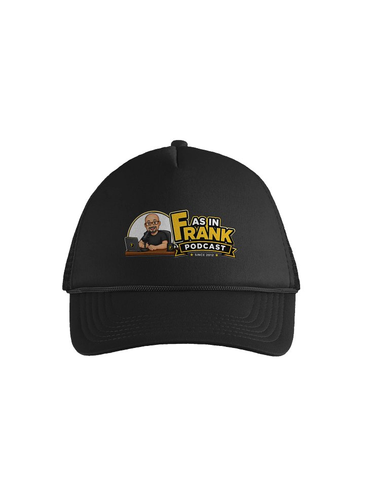 FAIF 2026 HATS WHITE LETTERS product image (1)