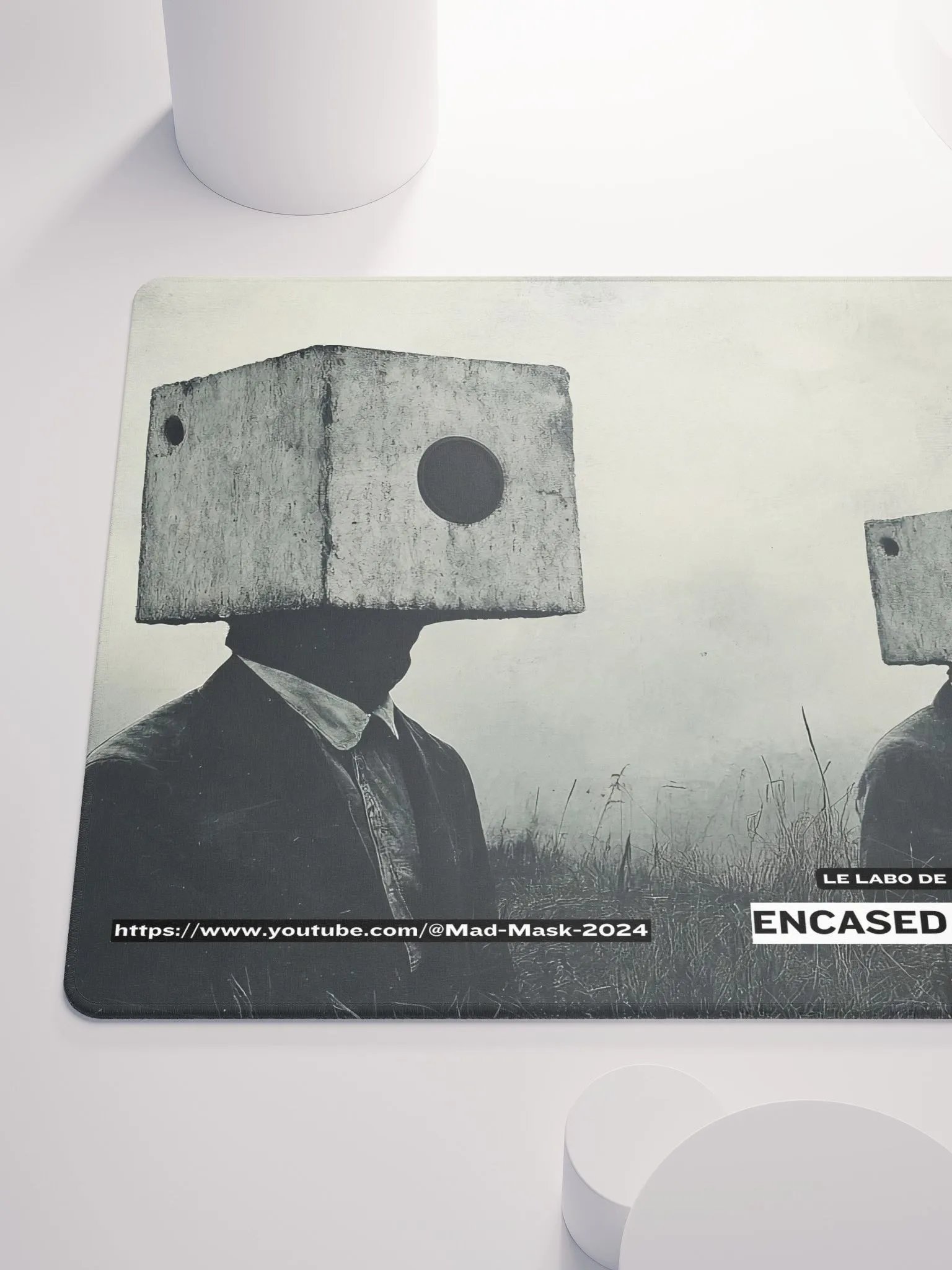 Mouse Pad Gaming Encased Thoughts product image (6)