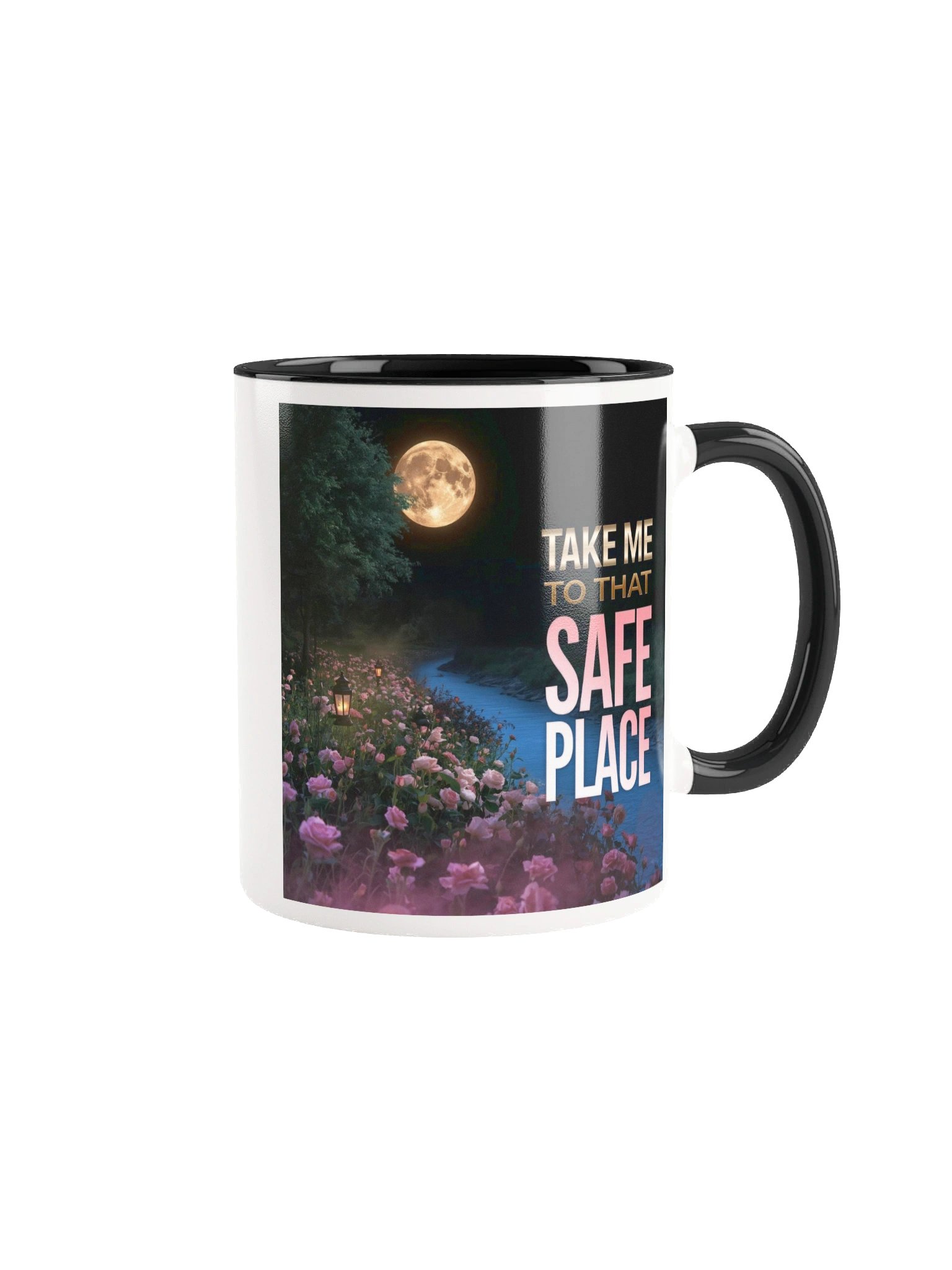 Safe Place Sanctuary Ceramic Mug product image (2)