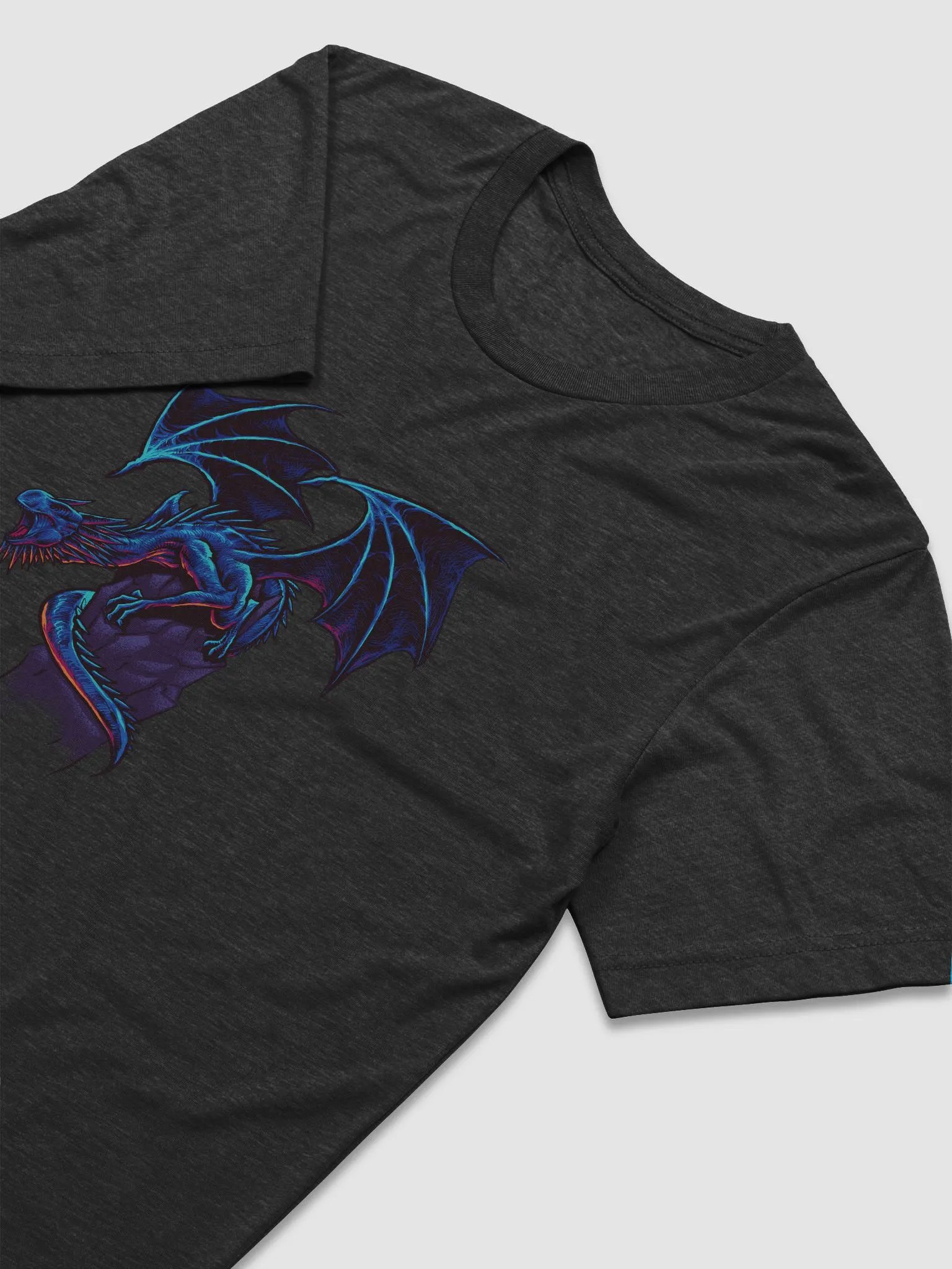 Mystical Dragon Glare T-Shirt product image (19)