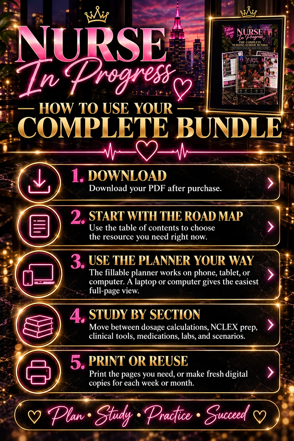 The Complete Nursing Student Bundle product image (4)