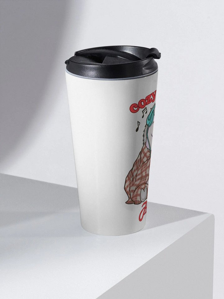 Cozy Vibes - Travel Mug product image (2)