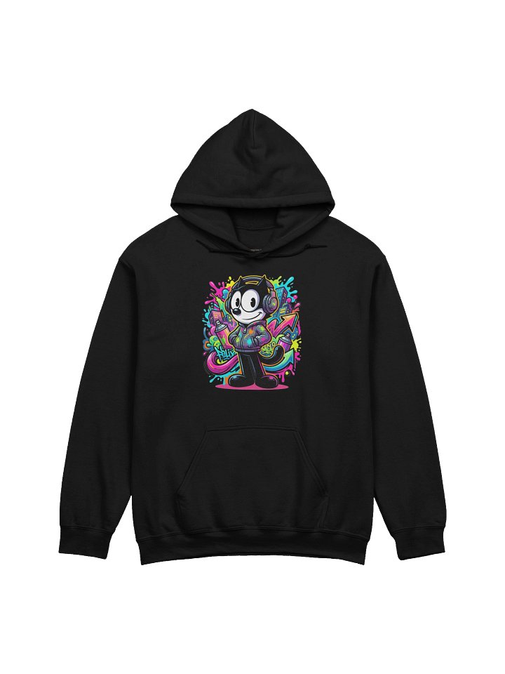 Felix graffiti hoodie product image (2)