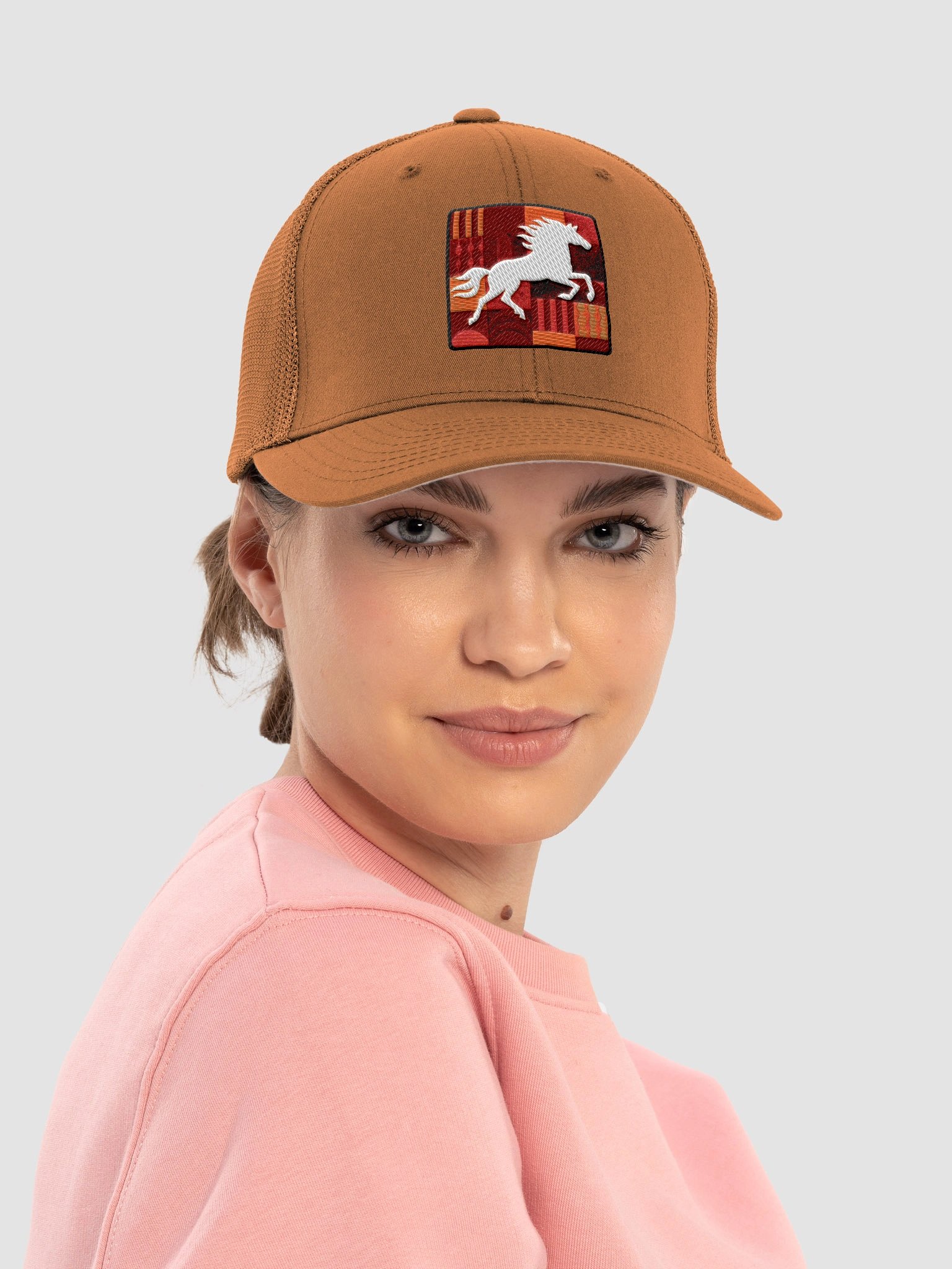 Year of the Horse Mesh Back Hat – Collector Edition - Embroidered - by M-Art and Design product image (27)