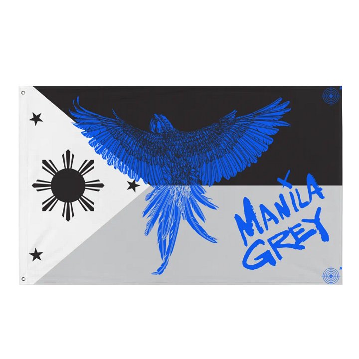Silver Skies Philippine Flag product image (1)