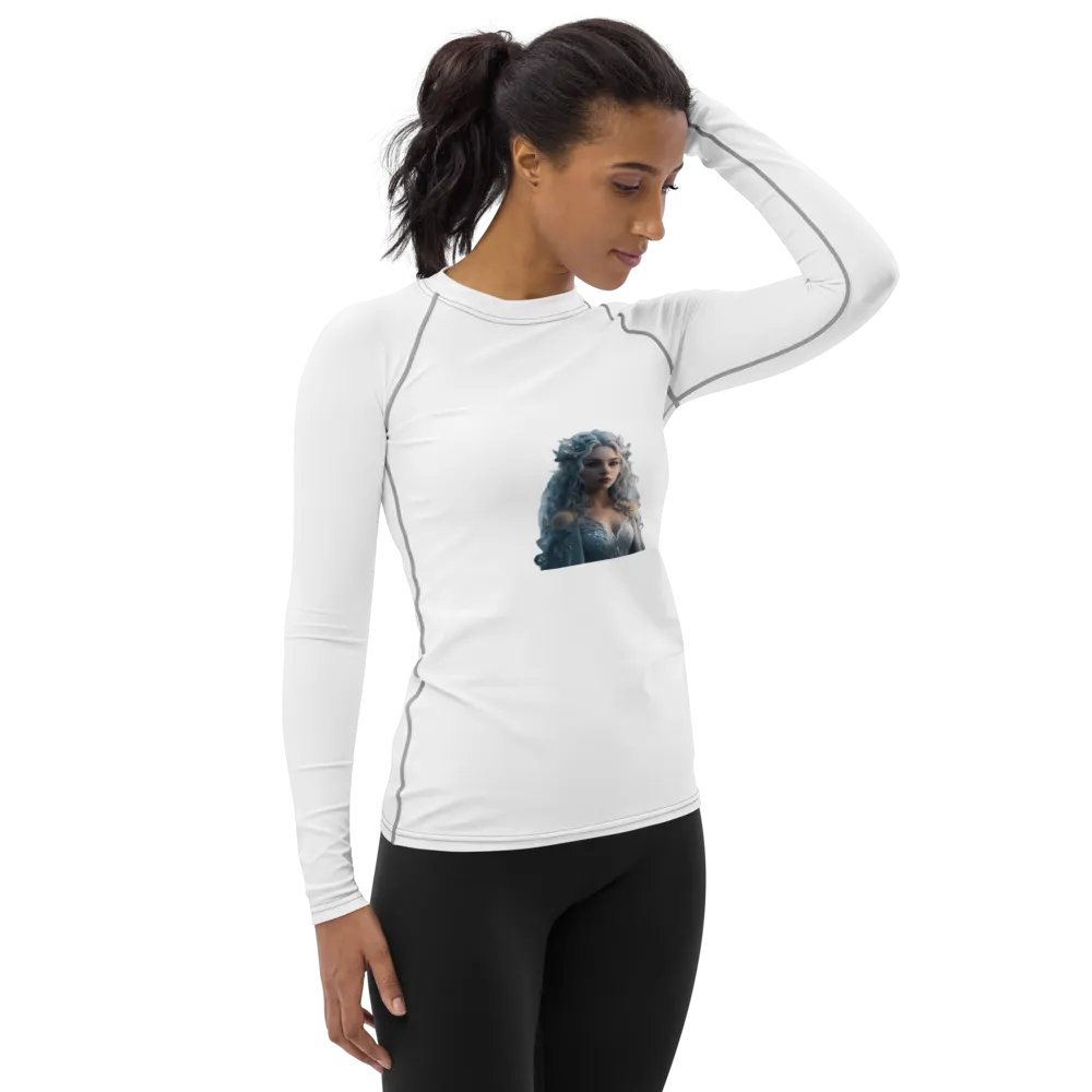 white TShirt long sleeve product image (4)