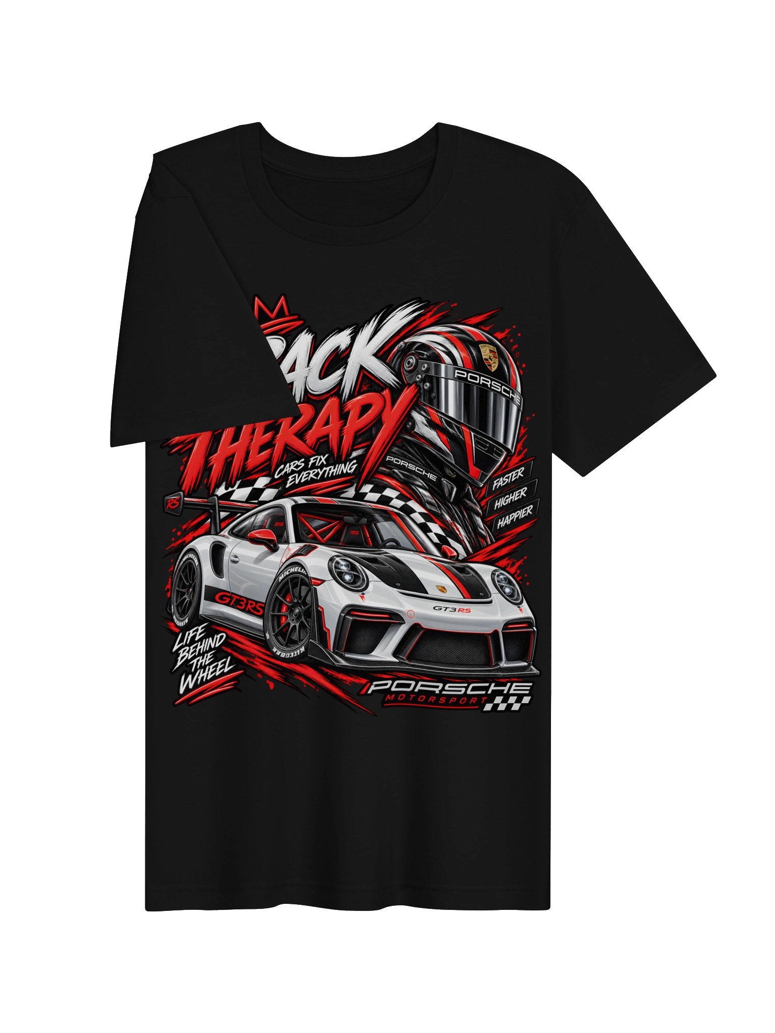 Track Therapy Porsche Tee product image (27)