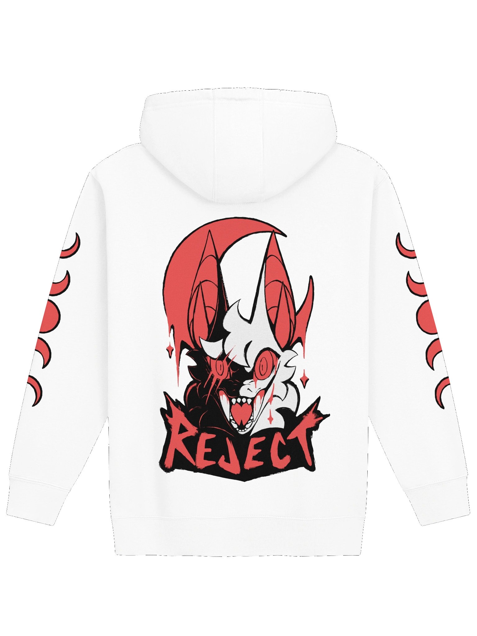 Shake Coloring Vanila Milkshake REJECT Hoodie | ivycomb.store