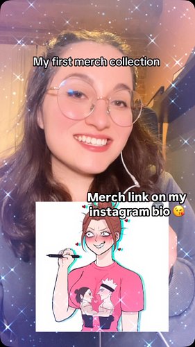My merch is out 😘😍❤️ #digitalart #digitalartist #arttutorial #clipstudiopaint #howtodraw #clipstudio #arttutorials #artadvice...