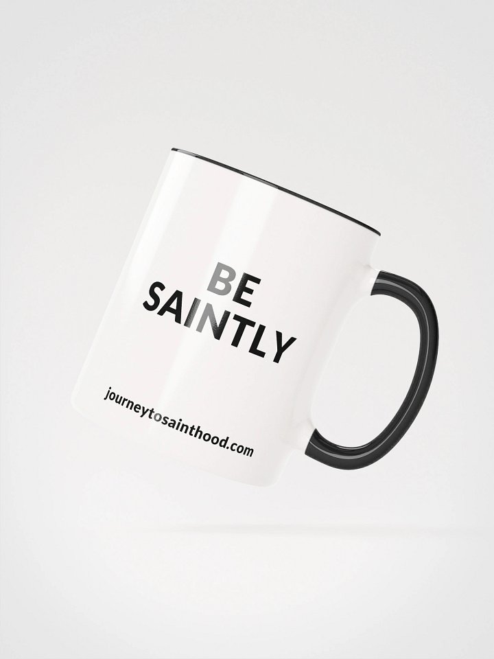 Be Saintly Ceramic Mug product image (13)
