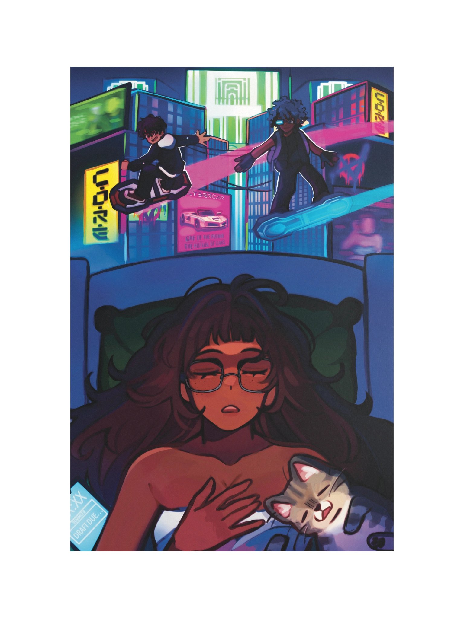☁️Dreamscape Poster product image (1)