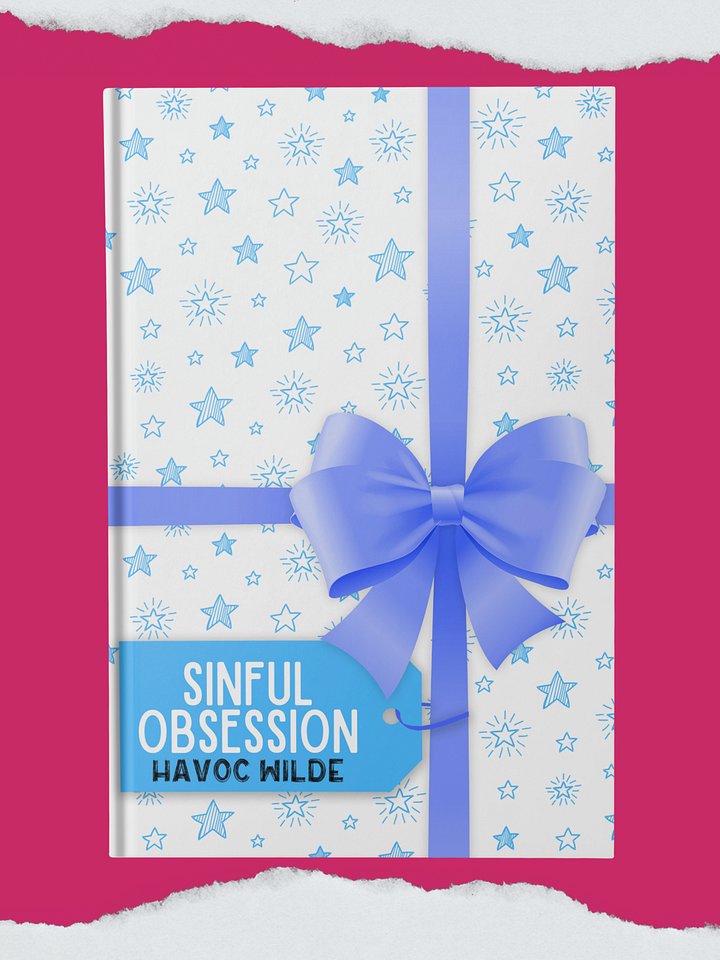 Sinful Obsession Signed Paperback product image (2)