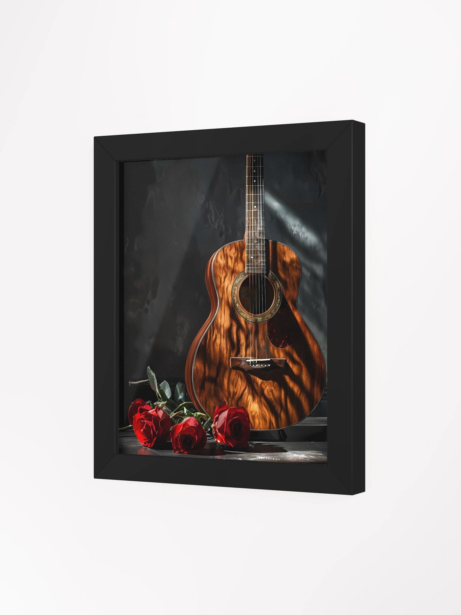 Roses and Strings Framed Poster product image (4)
