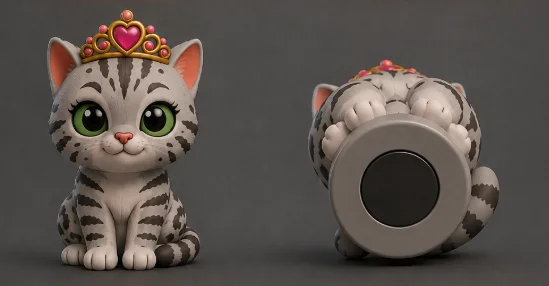 *PAINTABLE* Sweet Sweet Saphy Kins PRE-ORDER product image (2)
