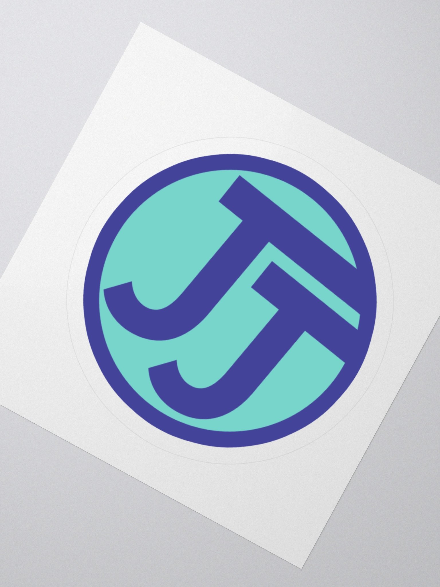 JJ Logo Stickers product image (4)