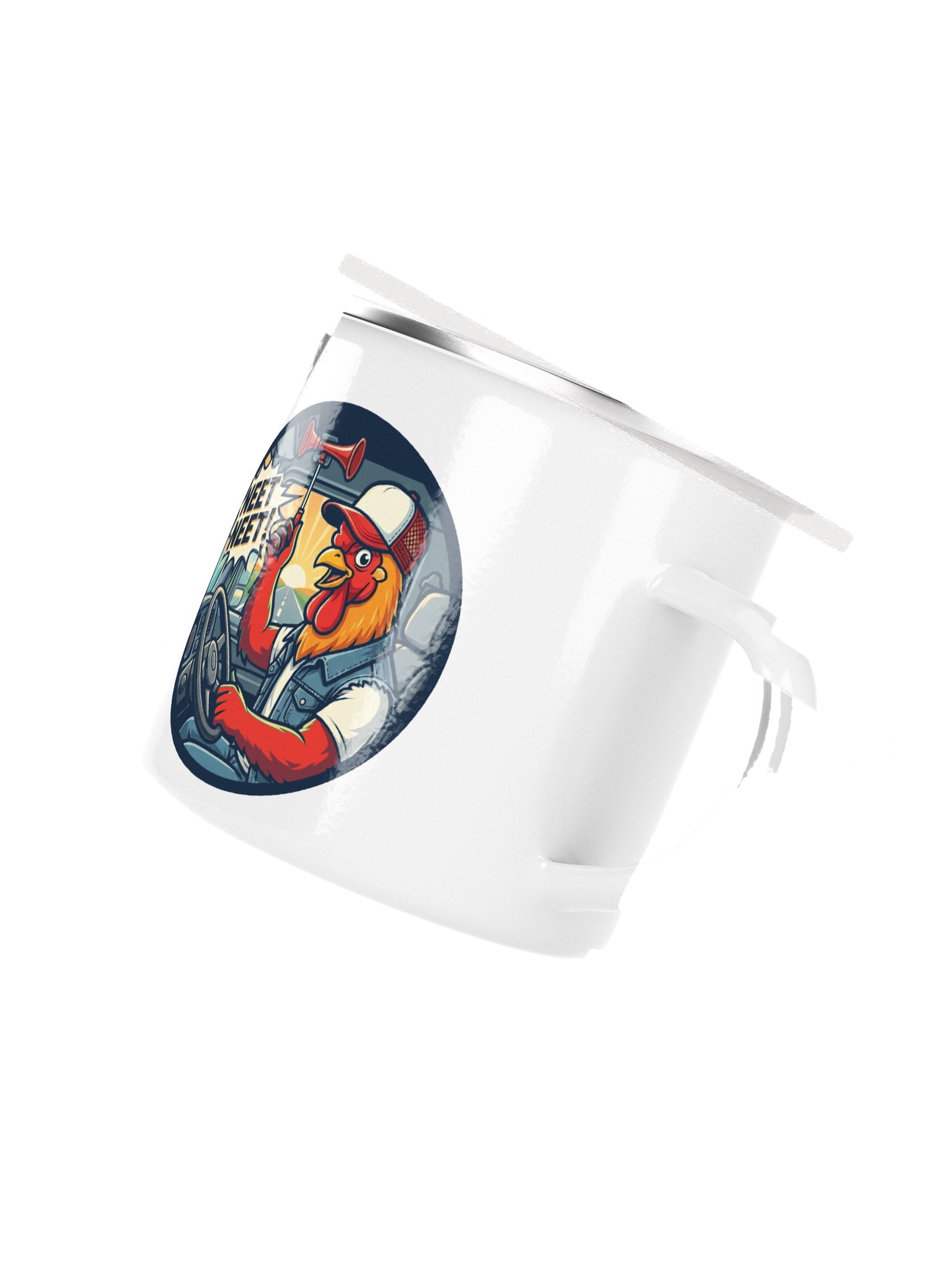 Enamel mug product image (3)