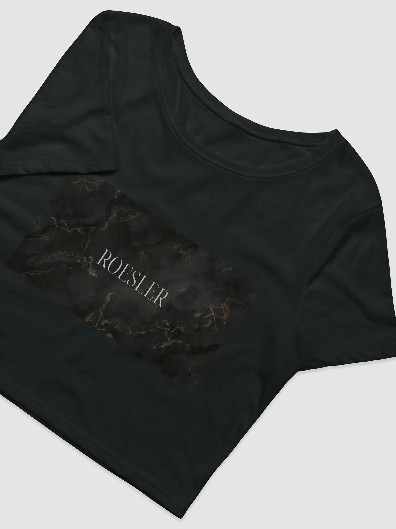 ROESLER Marble Crop Tee product image (8)