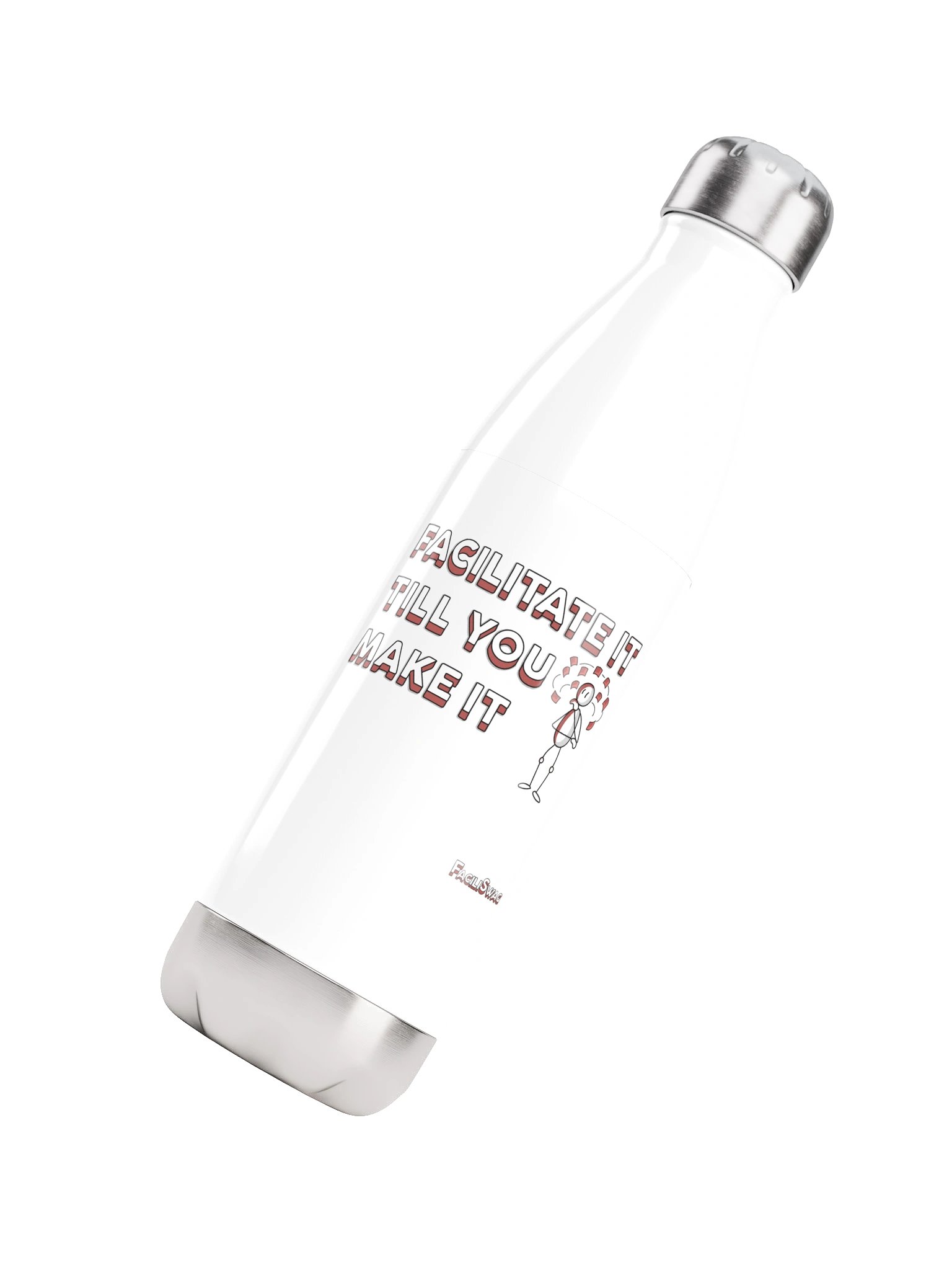 FaciliSwag Steel Bottle #02 product image (4)