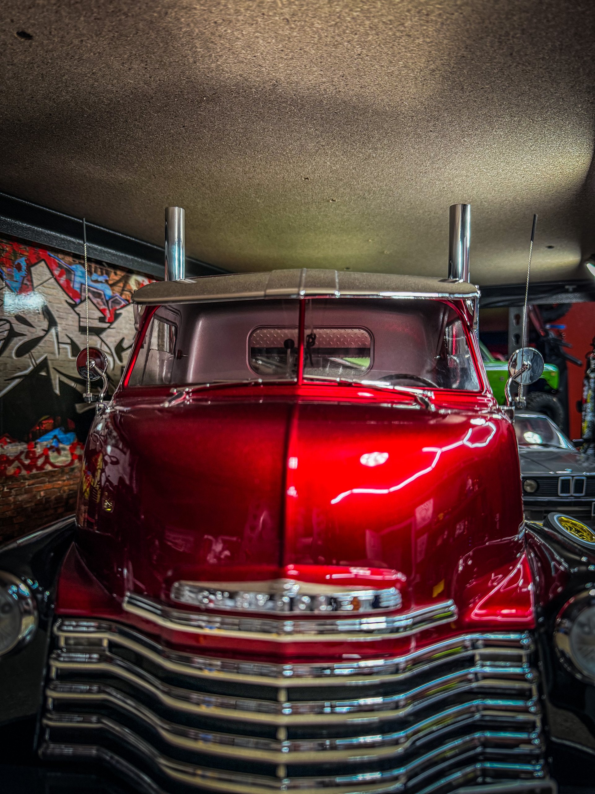 Redcat COE hauler STRAIGHT CUT hand polished stack kit! product image (4)