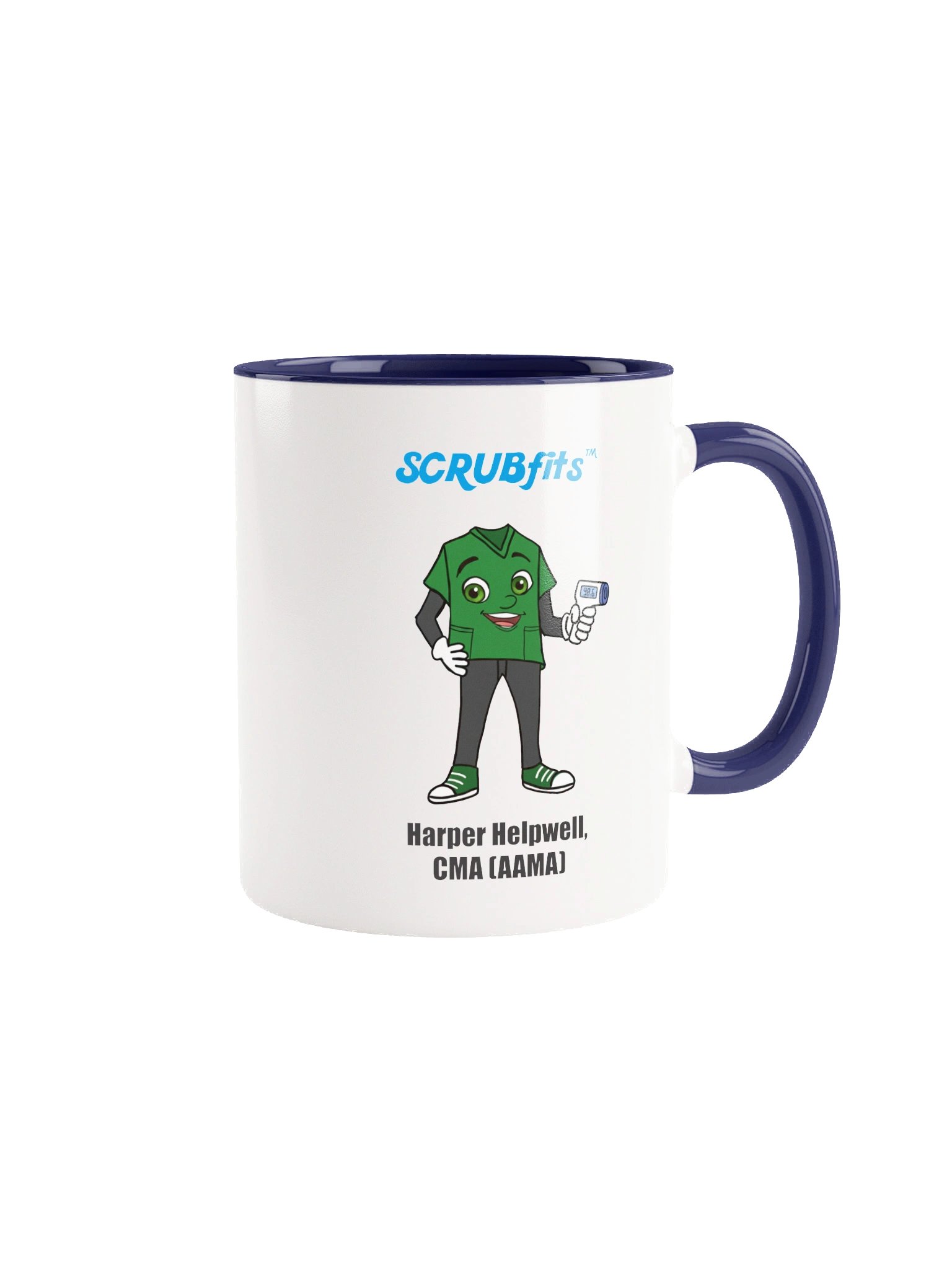 Harper Helpwell, CMA (AAMA) Ceramic Mug product image (1)