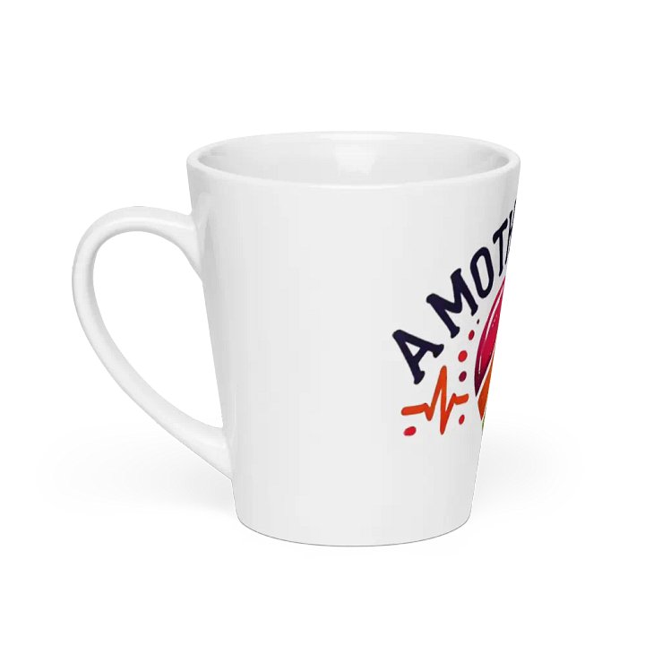 Mother's Heart Latte Mug product image (1)