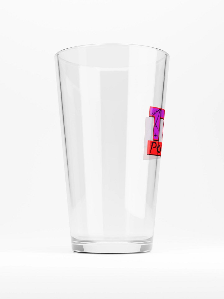 Top Rope Nation Extreme Podcasting Pint Glass product image (2)