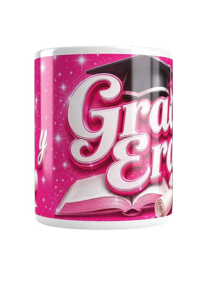 Grad Era — White Glossy Graduation Mug product image (2)