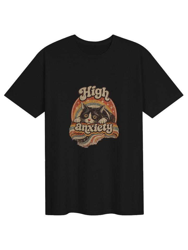 High Anxiety-Retro Cat style (Unisex) product image (2)