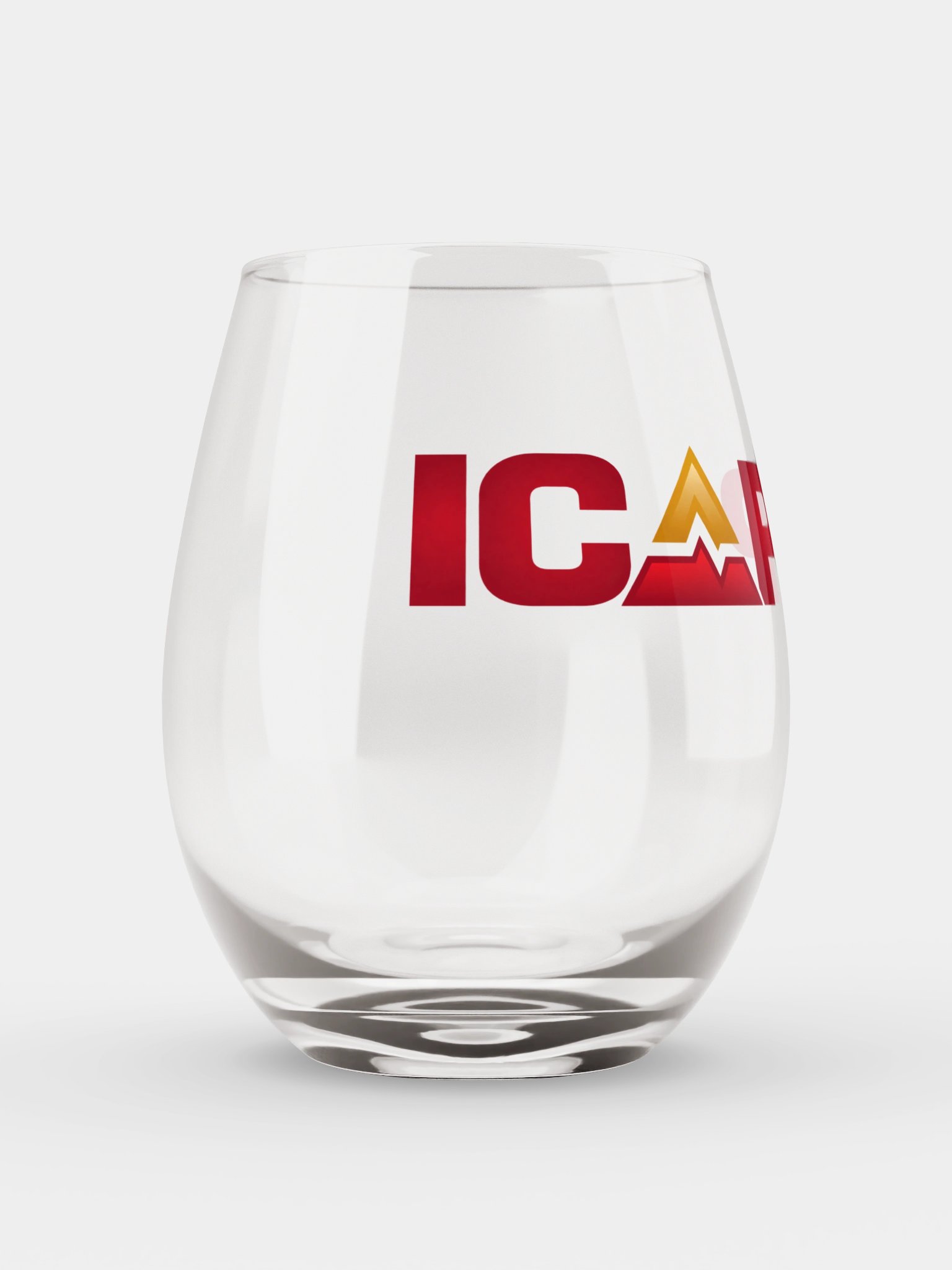 ICAPP Logo Stemless Wine Glass product image (6)