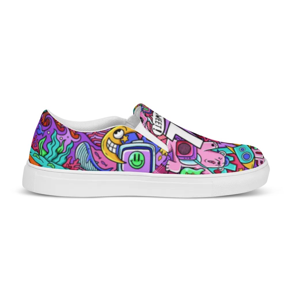 Arclylic drawing shoes product image (6)
