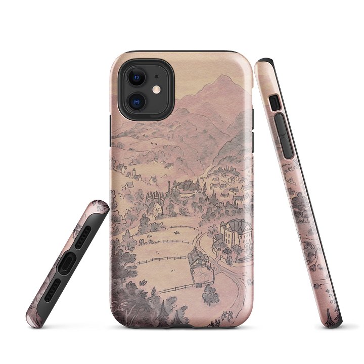(iPhone) Phone Case: Birds-Eye-View product image (1)