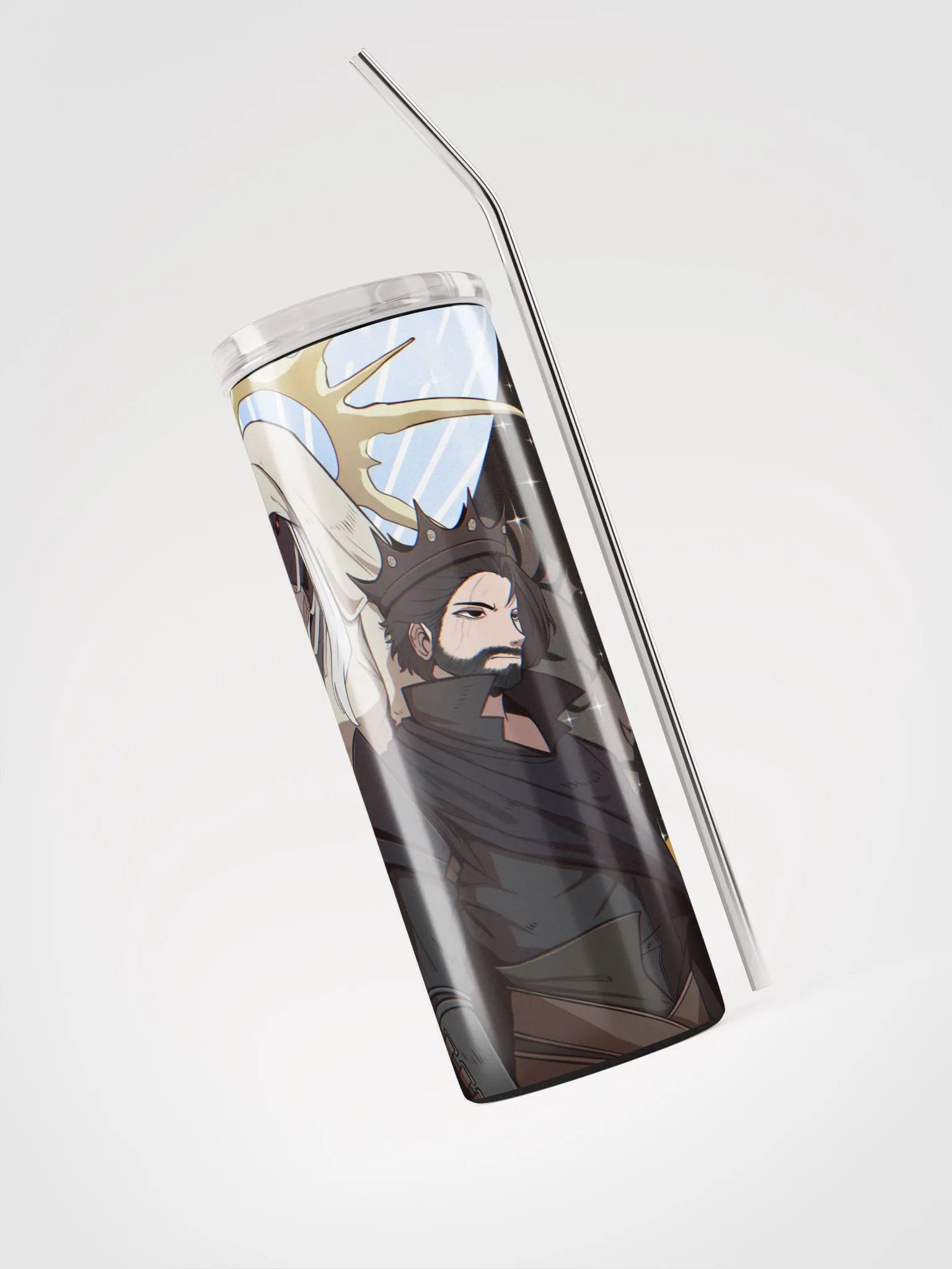 B and V Tarot tumbler product image (3)