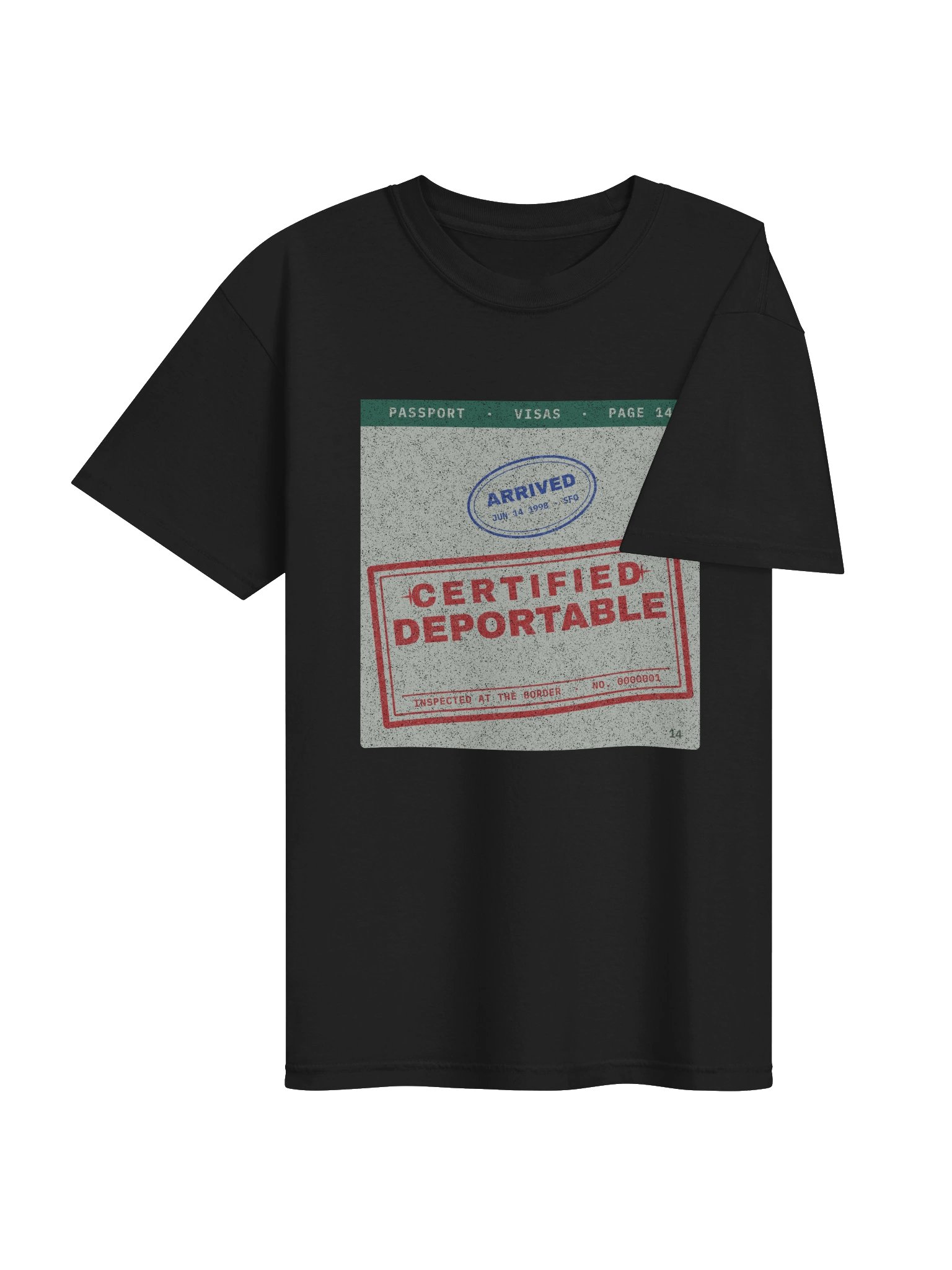 Certified Deportable Tee product image (4)