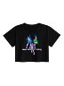NST Grunge Crop Top