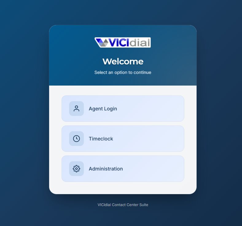 Vicidial Agent Theme /Custom realtime repotrs and Custom Welcome Page product image (4)