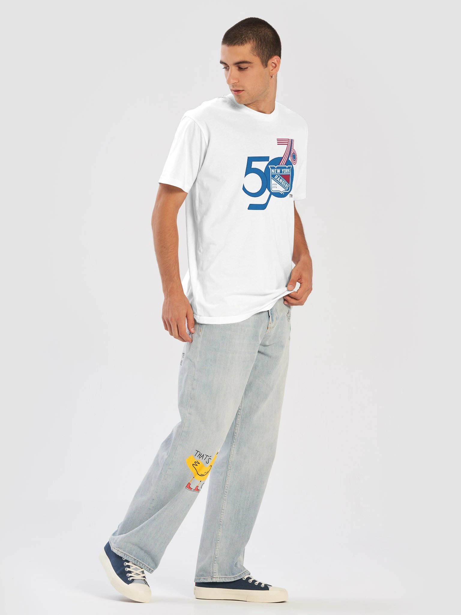 New York Rangers 50th Anniversary T-Shirt product image (5)