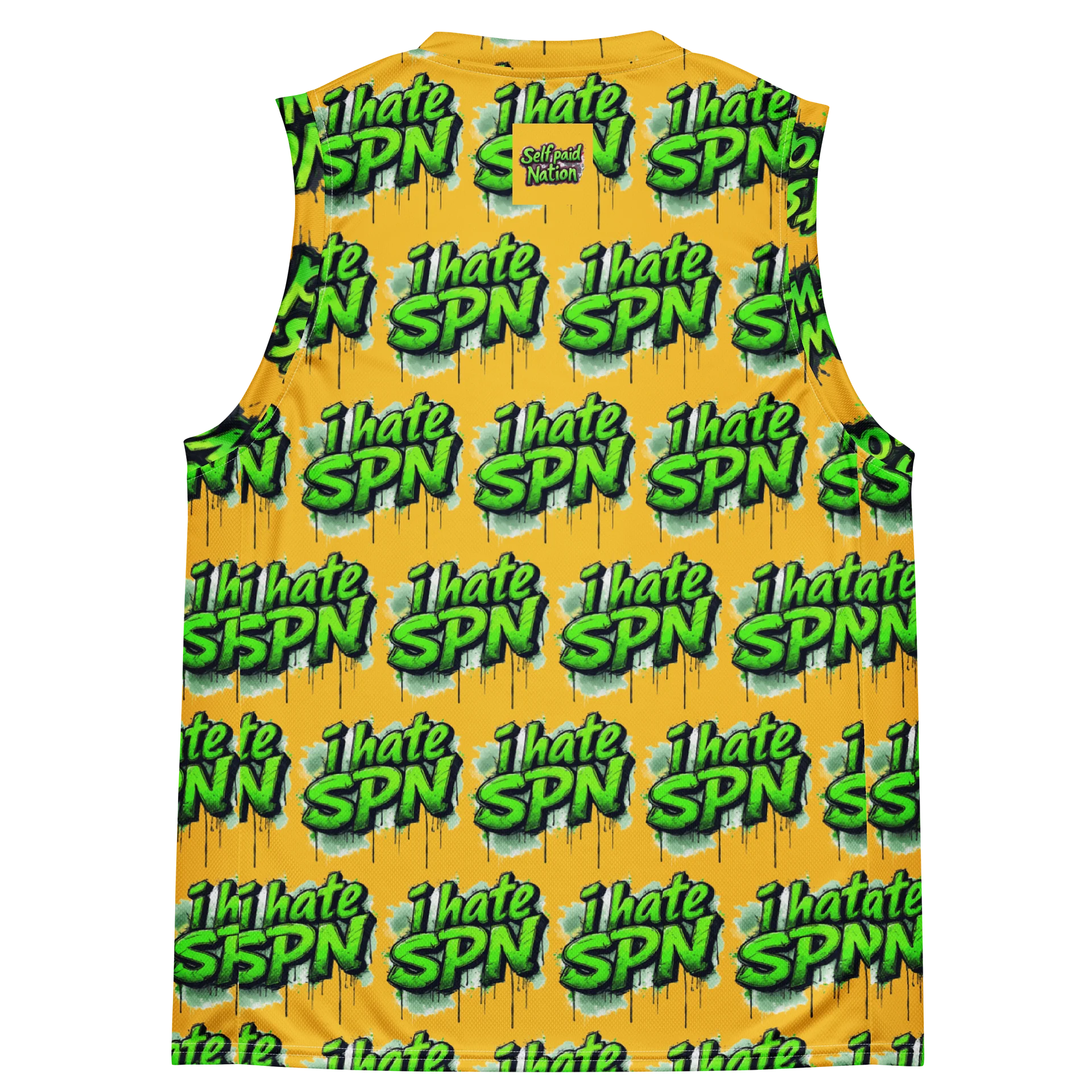 whats the word Unisex Basketball Jersey product image (4)