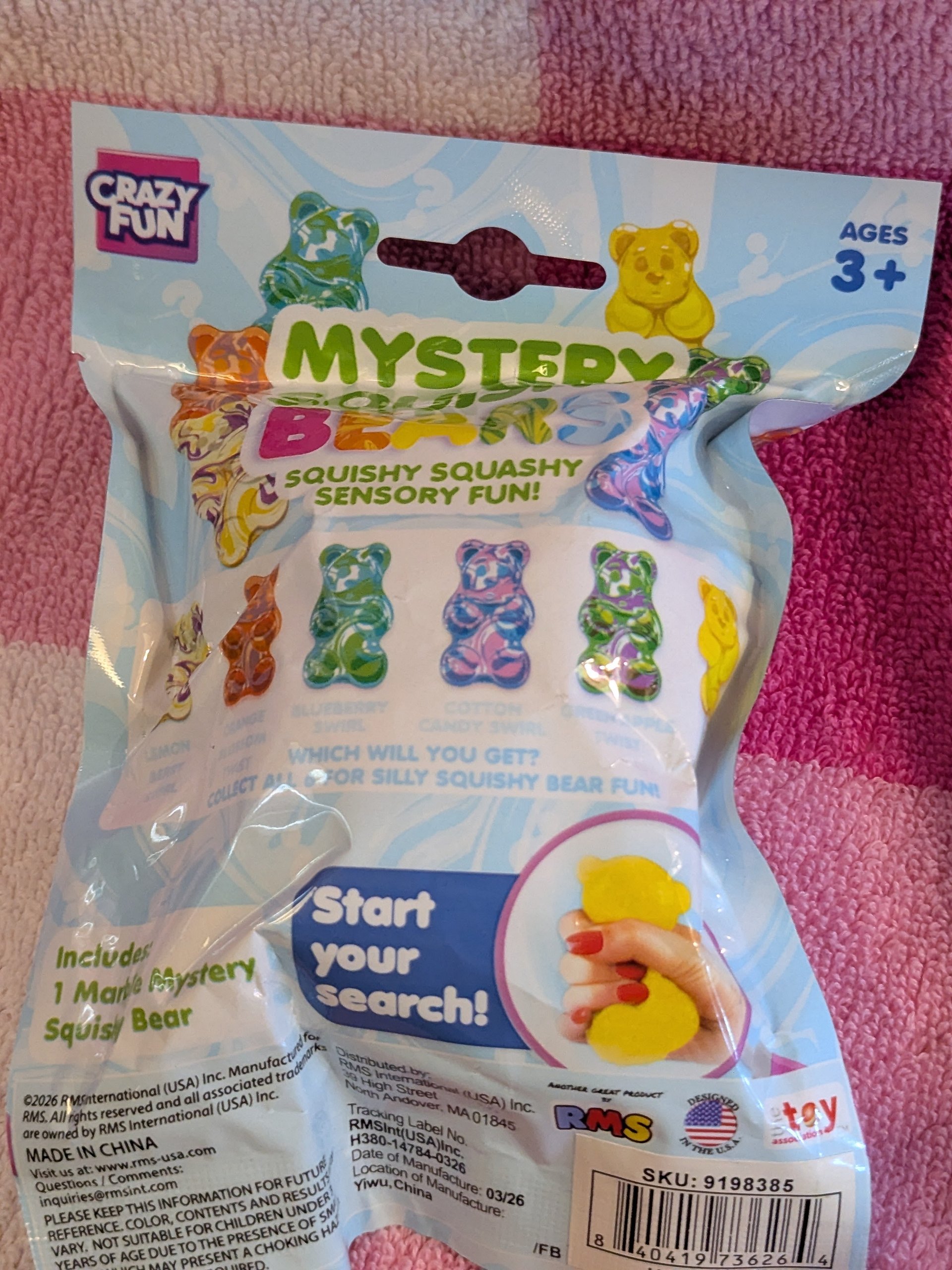 Mystery Squish Bear product image (3)