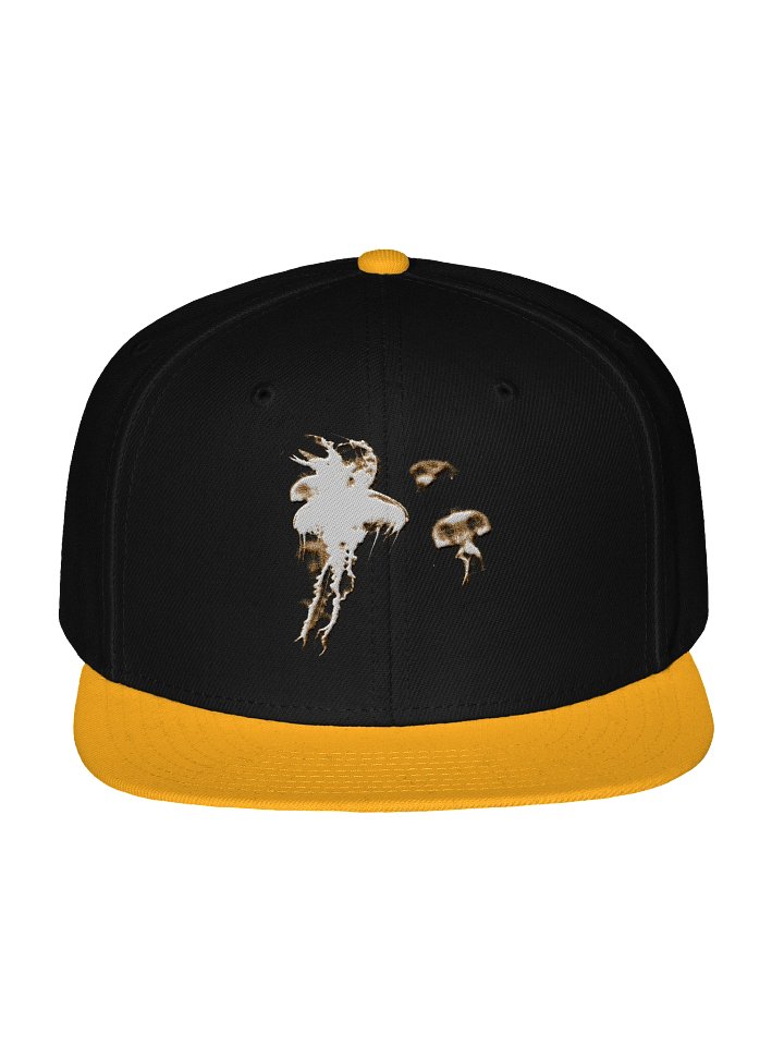 "Deep Static" Snapback Cap product image (6)