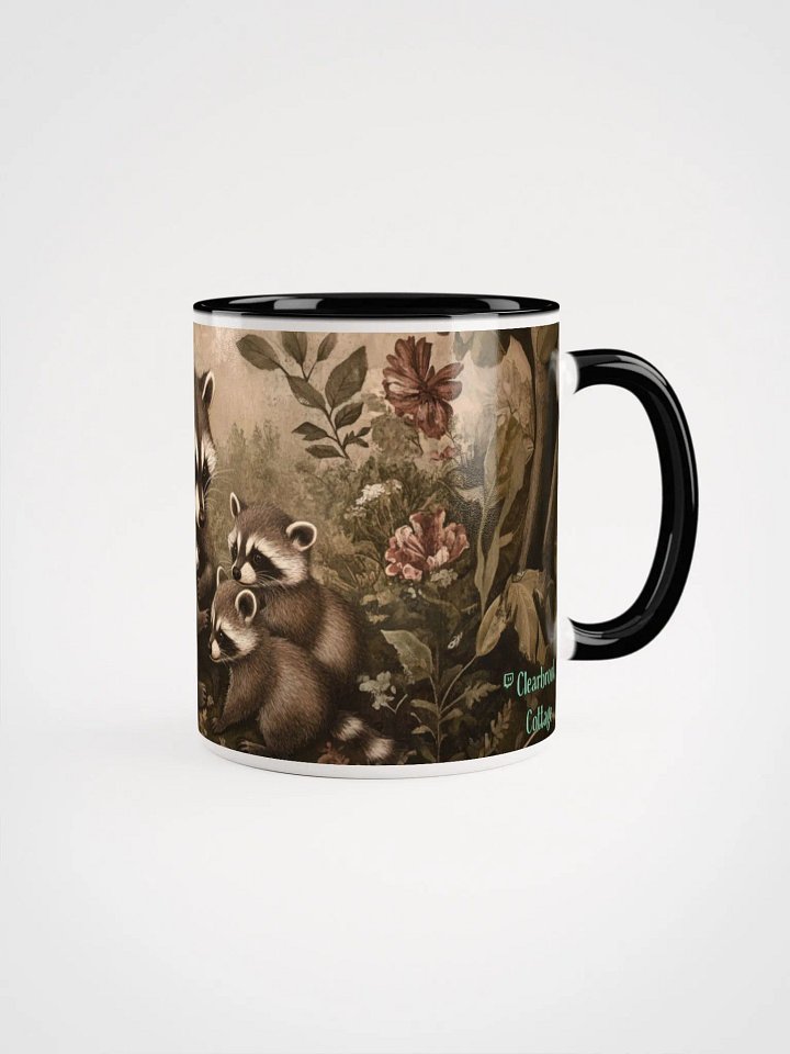 Midnight Raccoon Family Mug product image (1)