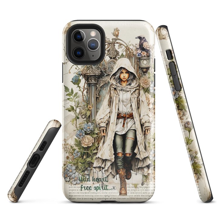 Free Spirit Vintage iPhone® Tough Case product image (1)