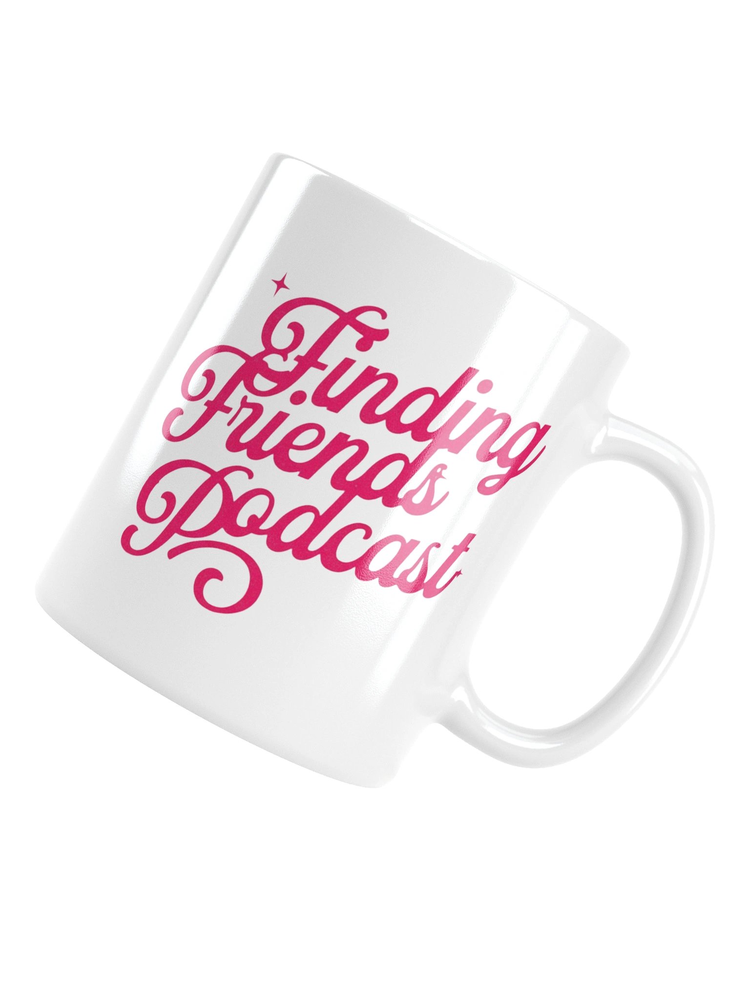 Vibrant Curly Font Mug product image (5)