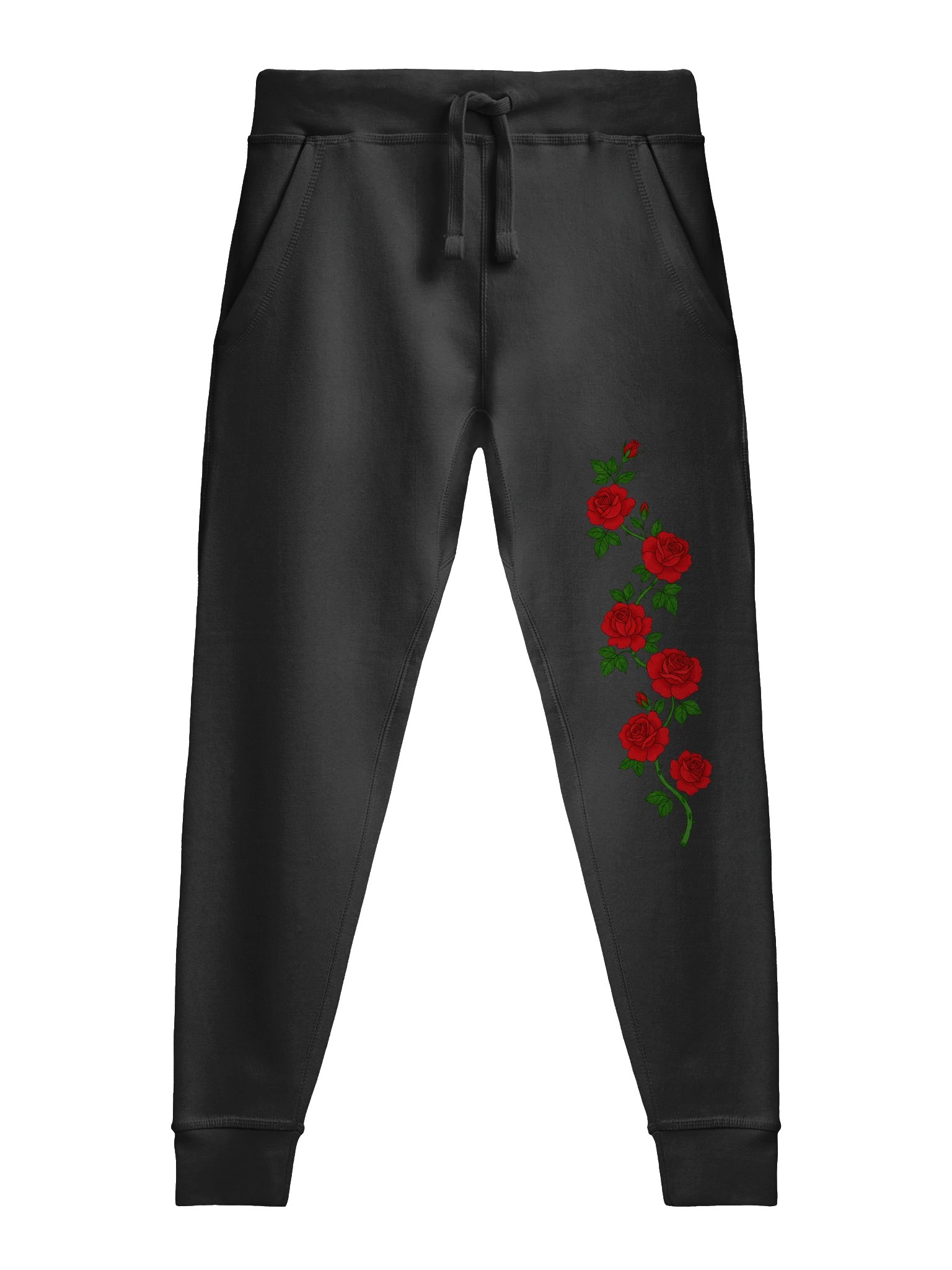 Twisting Rose Vine Fleece Joggers product image (2)