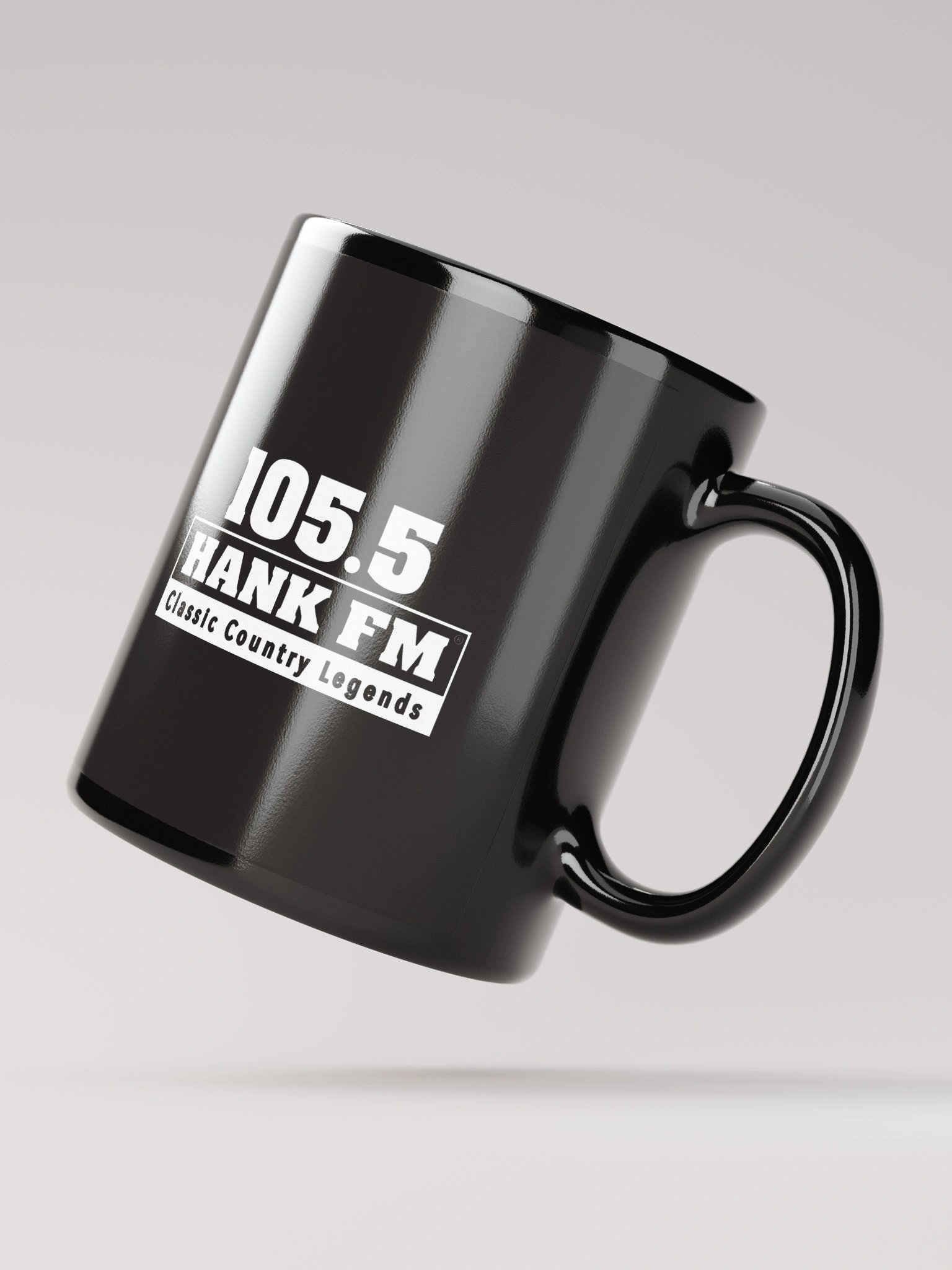 Hank Black Coffee Mug product image (4)