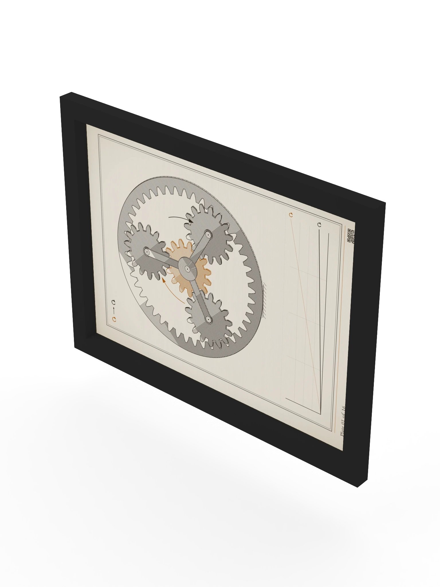 MOTION 01 · Planetary gear · framed product image (8)